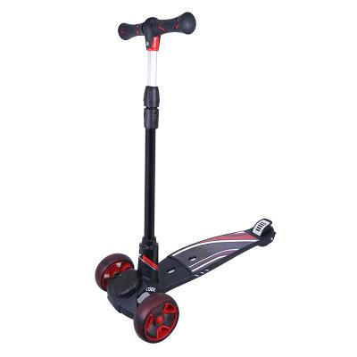 China Excellent Strength High Strength Big Size Three Wheels Kick Foot Stunt Scooter For Kids for sale