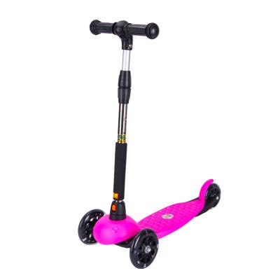 China PU Tire + PP Core Reinforced Basic Style 3 Wheels Kids Kick Scooter for sale