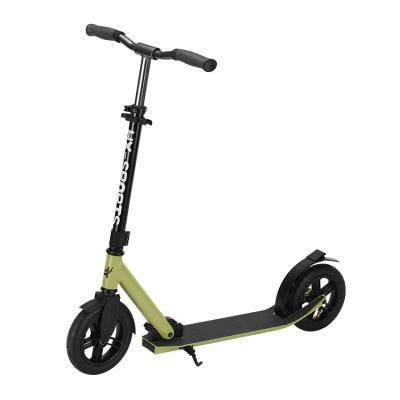 China High Quality Safety Air Two Tire Wheels Foot Scooter Foldable Adult Kick Scooter For Adult for sale