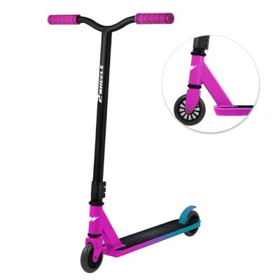 China Youth Customs Entry Level Two Wheels 360 Foot Stunt Scooter For Teenager for sale