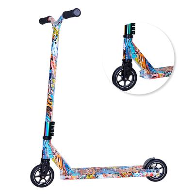 China Youth Wholesale Custom Freestyle 360 ​​Complete Stunt Scooter For Adult for sale