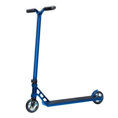 China Lightweight Aluminum Material Youth Freestyle Stunt Scooter Kick Complete Scooter for sale