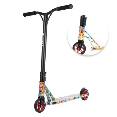 China Youth Wholesale Freestyle Adult Custom Urban Pro Kick Stunt Scooter Complete for sale