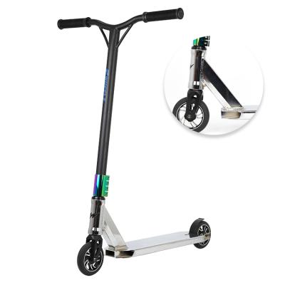 China Youth Best Selling Wholesale Aluminum Core Wheels Trick Kids Pro Adult Custom Urban Kick Stunt Scooter for sale