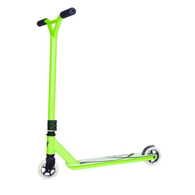 China Best Selling Cheap Youth Adult HIC Y Shape Handlebar Street Kick Stunt Scooter for sale