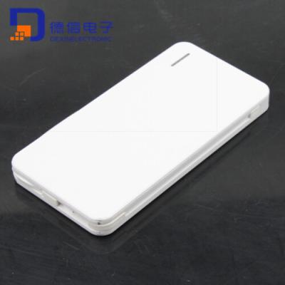 China 8000mAh Built-in Micro USB Portable Power Bank (LCPB-LS013) for sale