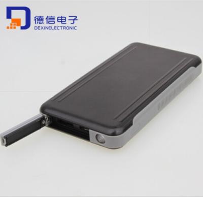 China 8000mAh de Bank van de hoge Capaciteitsmacht met Sos Wijzefunctie (lcpb-SP001) Te koop