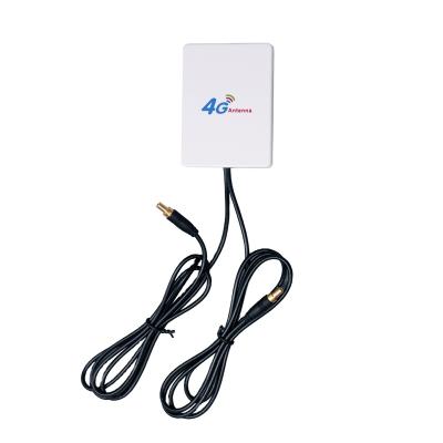 China White Color ABS Copper Antenna+ High Quality Wireless Wifi Receiver Antenna / Panel Optional for sale