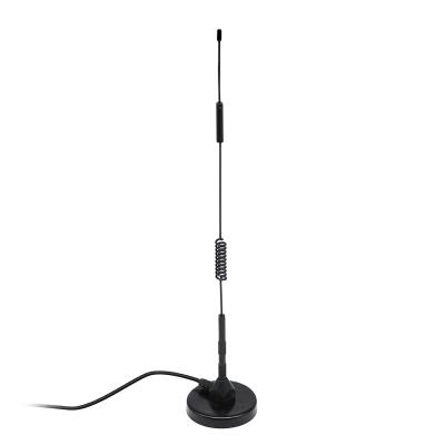 China Magnet + Aluminum Alloy + ABS Best 700-5850Mhz Customized Omni Directional Antenna With Magnetic Connector With External 3M Radio Cable For Iphone for sale