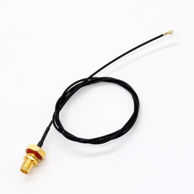 China High Quality Original Ipex 60cm Long Wireless Router Factory MHF to SMA Equipped Cable for sale