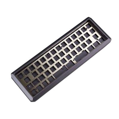 China OEM 3C CNC Aluminum Machining Aluminum Pads Hardware Pads Anodizing Mechanical Keyboard for sale