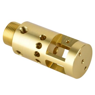 China China High Quality Aluminum Copper CNC Machining Customized High Quality Cheap Brass CNC Parts Precision Brass Parts Mechanical Turning for sale