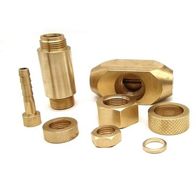 China Machining Aluminum Machining Brass Copper Machining China Small CNC Precision Metal Precision CNC Small Mechanical Parts for sale