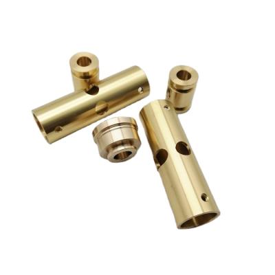 China High Precision Home Appliances OEM Brass Customized Non-Standard Lathe CNC Agriculture Machine Rotation Milling Casting Machining Parts for sale