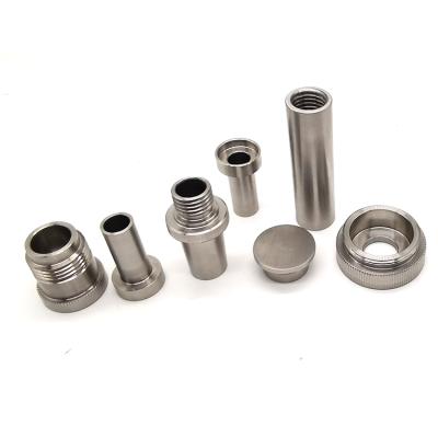 China Aluminum CNC Machining Titanium Brass Parts Turning Milling Service for sale