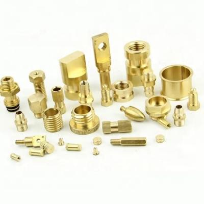 China Aluminum OEM Customized China CNC Machining High Precision Ball Bearing Industry Copper Parts Brass Part for sale