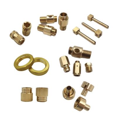 China [Customized Processing] High Precision Manchining CNC Parts Aluminum Copper Brass Milling Manufacturer for sale