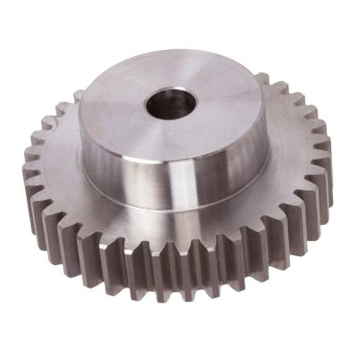 China Best-selling High Precision CNC Parts Customized Machining Aluminum Bevel Gear Steel Spiral Gear for sale