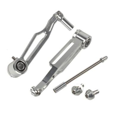 China Aluminum Precision CNC Machining Parts Customize Stainless Steel Hardware CNC Milling Into Plastic Steel CNC Bicycle Parts for sale