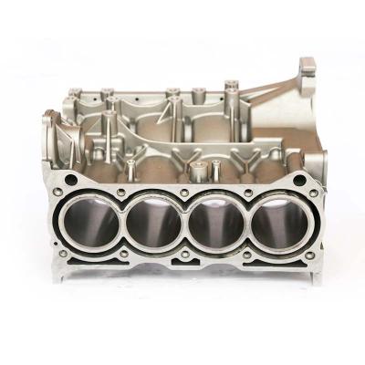 China Aluminum CNC Processing Engine Cylinder Block And Diesel Engine Crankcase Spare Parts for sale