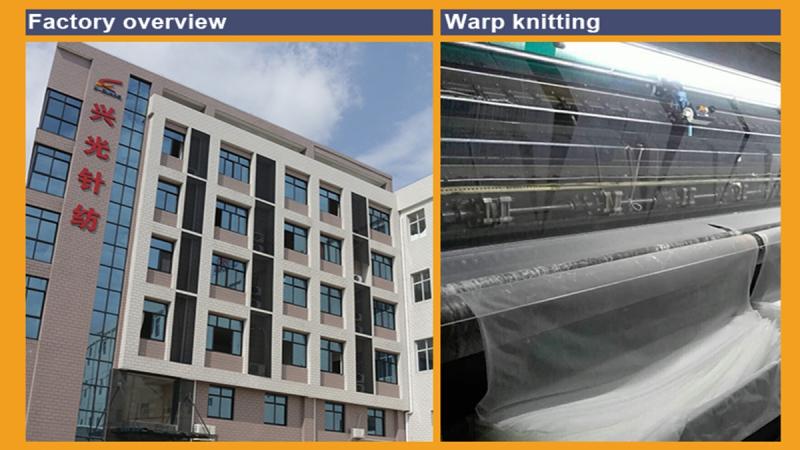 Verified China supplier - Fujian Xingguang Knitting Co., Ltd.