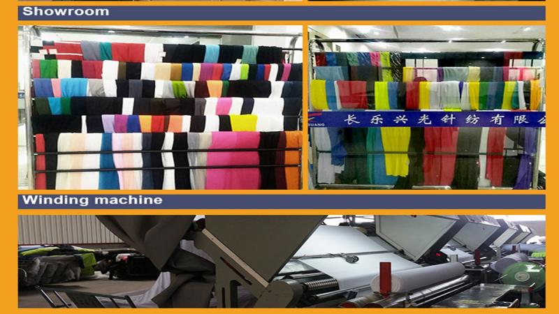 Verified China supplier - Fujian Xingguang Knitting Co., Ltd.