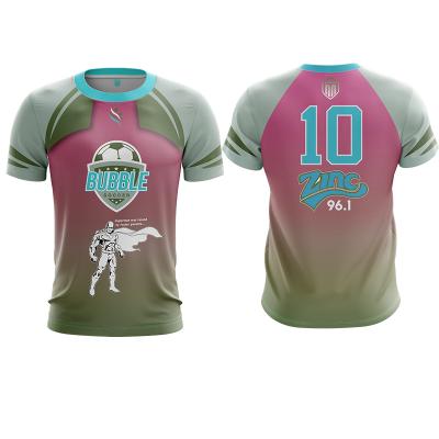 China Quick-drying 100% polyester fully sublimation tees custom for sale