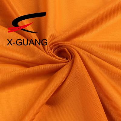 China China Supplier Shrink-Resistant 100% Polyester Interlock Knitted Plain Fabric 70 Gsm Adjustable Garment Fabric for sale