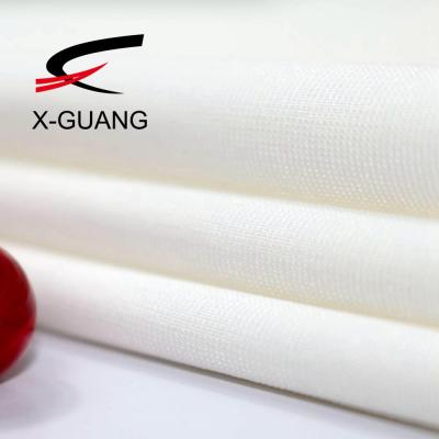 China Flame Retardant 96%Polyester 4% Spandex Scuba Knit Fabric For Sportswear for sale