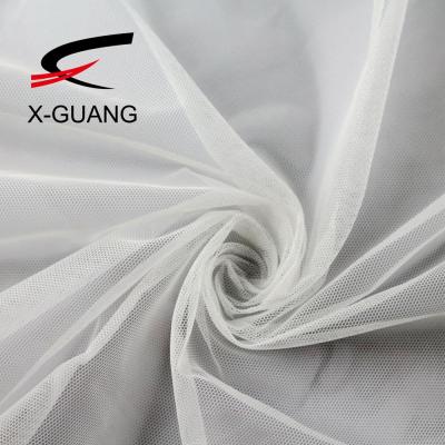 China China Supplier Anti Static Functional Tulle For Mosquito Net 100% Polyester Mesh Fabric for sale