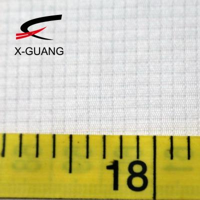 China Functional Anti-Static Dry Fit Jacquard Sweatshirt Sportswear Fabric for sale