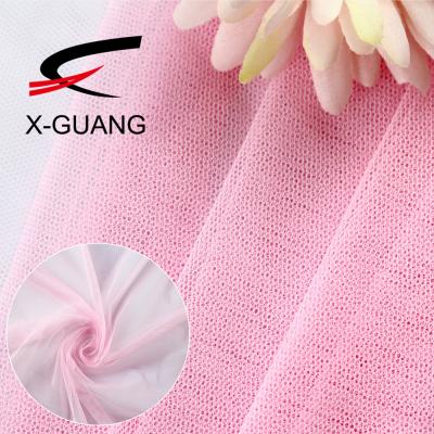 China 100% Polyester Anti-Static Mosquito Net Fabric For Wedding Dress for sale