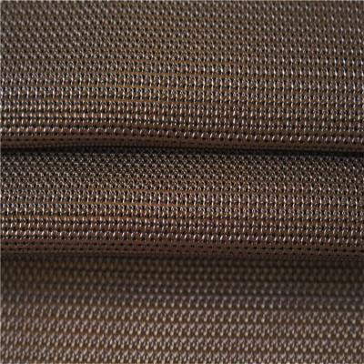 China Antistatic Polyester Stiff Lattice Mesh Fabric For Upholstery for sale