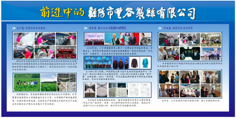 Verified China supplier - Mianyang Tianhong Silk Co., Ltd.