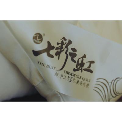 China 100% Pure Natural Organic Vintage Silk Comforter Home All-Season Silk Comforter for sale