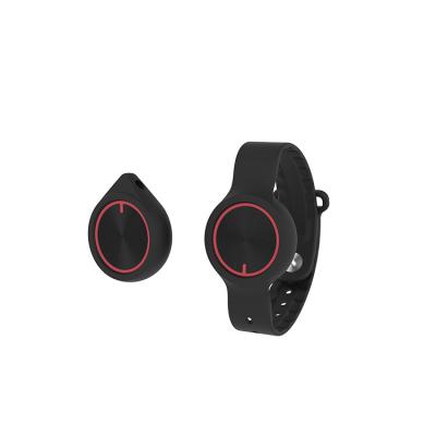 China Tracking and Rescue Hospital IoT Software Smart Band Accelerometer Sensor Location SOS Tracker SOS Alarm Beacon Bracelet Top Small for sale