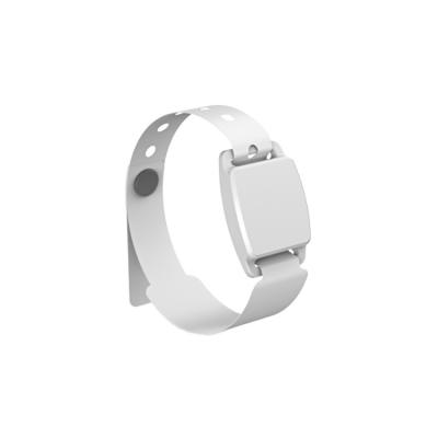 China Switch Minew B6 bluetooth smart bracelet magnetic portable positioning programmable beacon for people location for sale