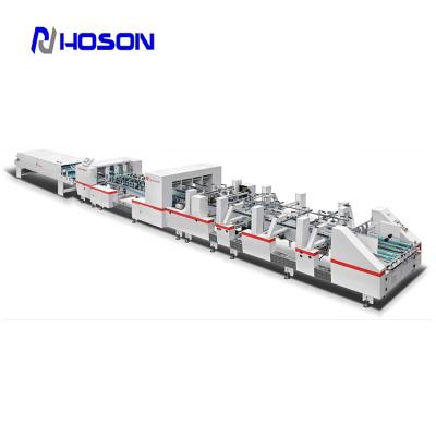 China ZH-1200BFT Automatic Carton Folder Gluer Machine for sale