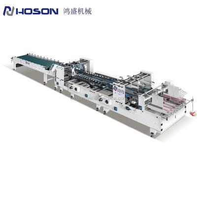 China ZH-1300FT Automatic Carton Box Folding Gluing Machine for sale