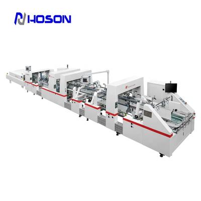 China ZH-1400BFST 4/6 Corner Carton Box Making Machine for sale