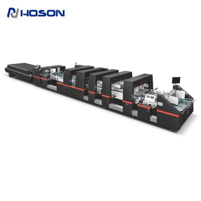 China ZH-1400BFT Automatic Folding Gluing Machine 3points for sale