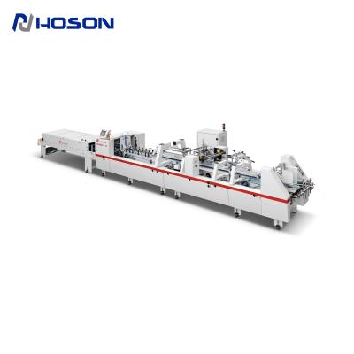 China ZH-880 High Speed Folding Gluing Machine for sale