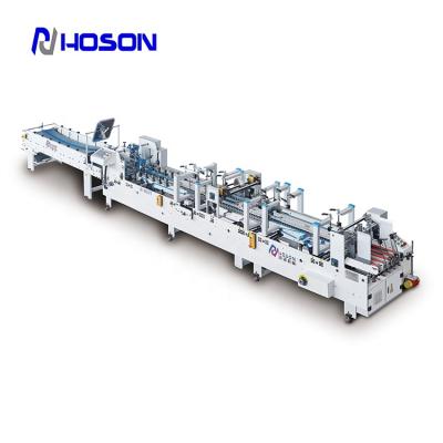 China ZH-880BFT Automatic Cardboard Box Making Machine for sale