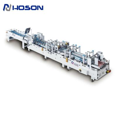 China ZH-880BFT Cardboard Box Folding and Gluing Machine for sale