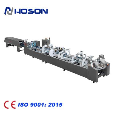 China ZH-880BFT-H Automatic Folder-Gluer for Cardboard Box for sale