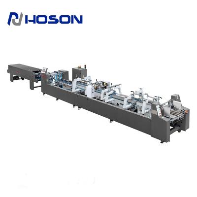 China ZH-880BFT-H High Speed Auto Folder Gluer Machine for sale