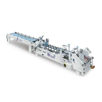 China ZH-880FT Automatic Paper Box Folding Machine for sale