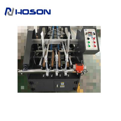 China ZH-880FT Cardboard Box Folding Gluing Machine for sale