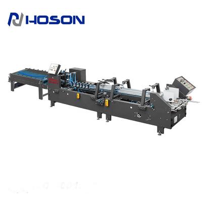 China ZH-880PFT Automatic Cardboard Box Folding Machine for sale