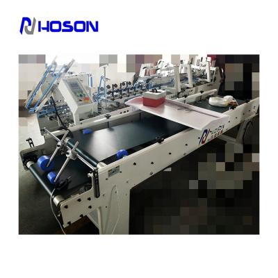 China ZH-880PFT Automatic Folder Gluer Machine for sale